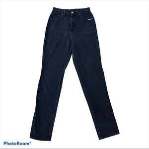 Vintage Roughrider Womens Jeans Size 11/12 Black